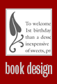 book design